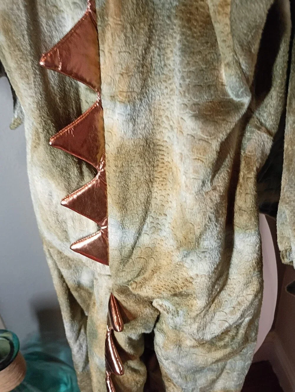 Awesome ministry of rascals Dragon Costume 5T - Picture 4 of 9